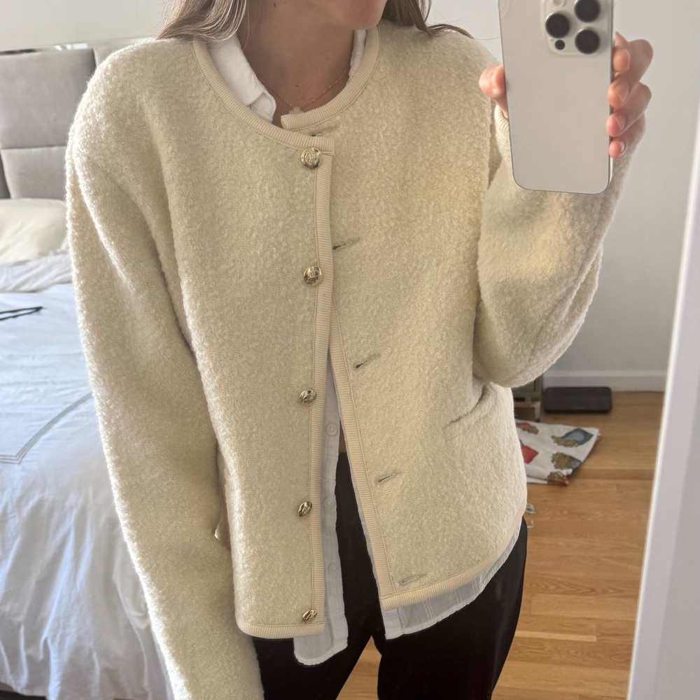 Anine Bing | NWT Wool Jacket, Small/Medium